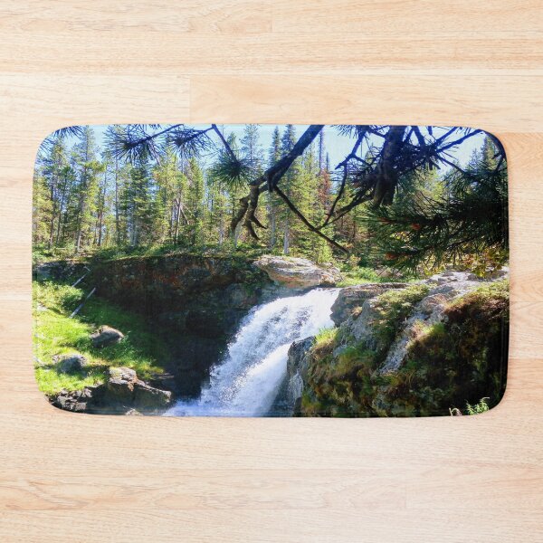 Item preview, Beautiful Hidden Falls Waterfall Photo in Grand Teton National Park designed and sold by passing-through.