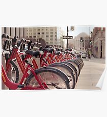 Bikes Poster