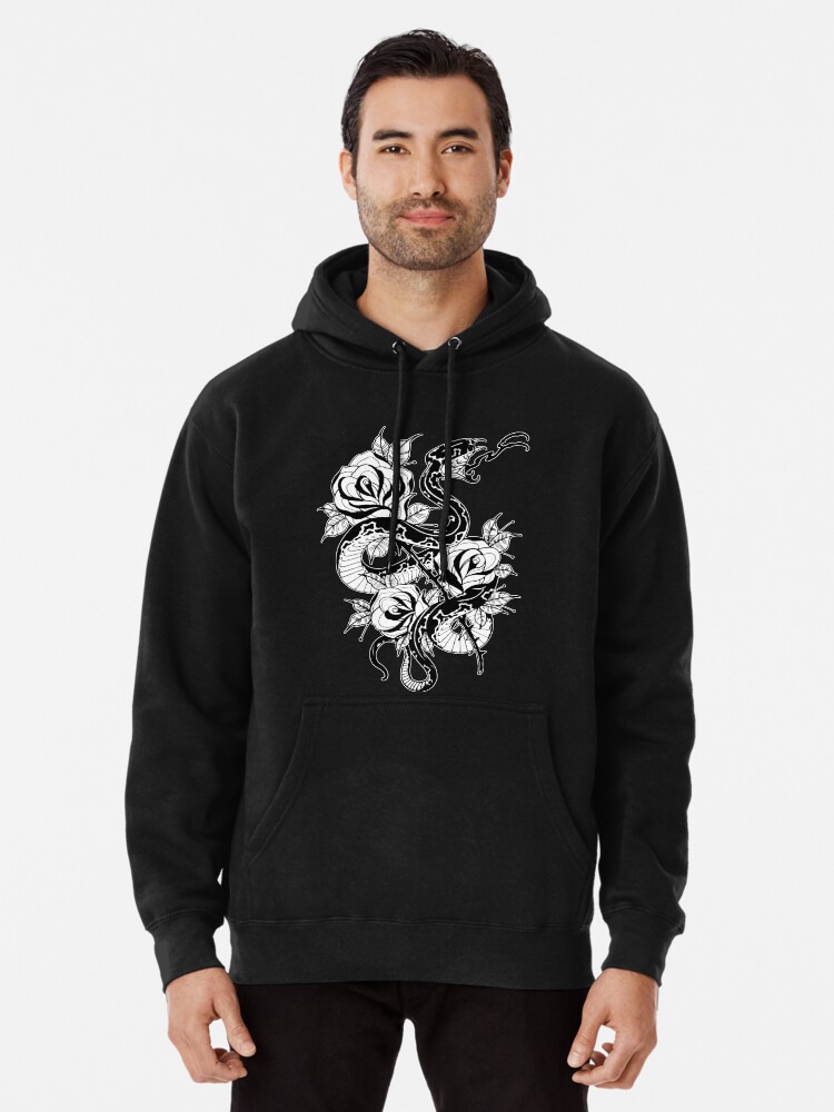 Japanese discount tattoo hoodie