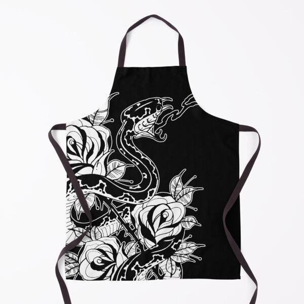 Item preview, Japanese Tattoo Snake With Roses designed and sold by Greg Donchatz.