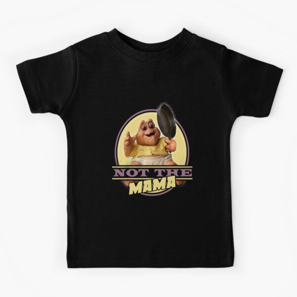Item preview, Dinosaurs Not The Mama (DNS0020-501BLK) Men_s designed and sold by CatsTees.