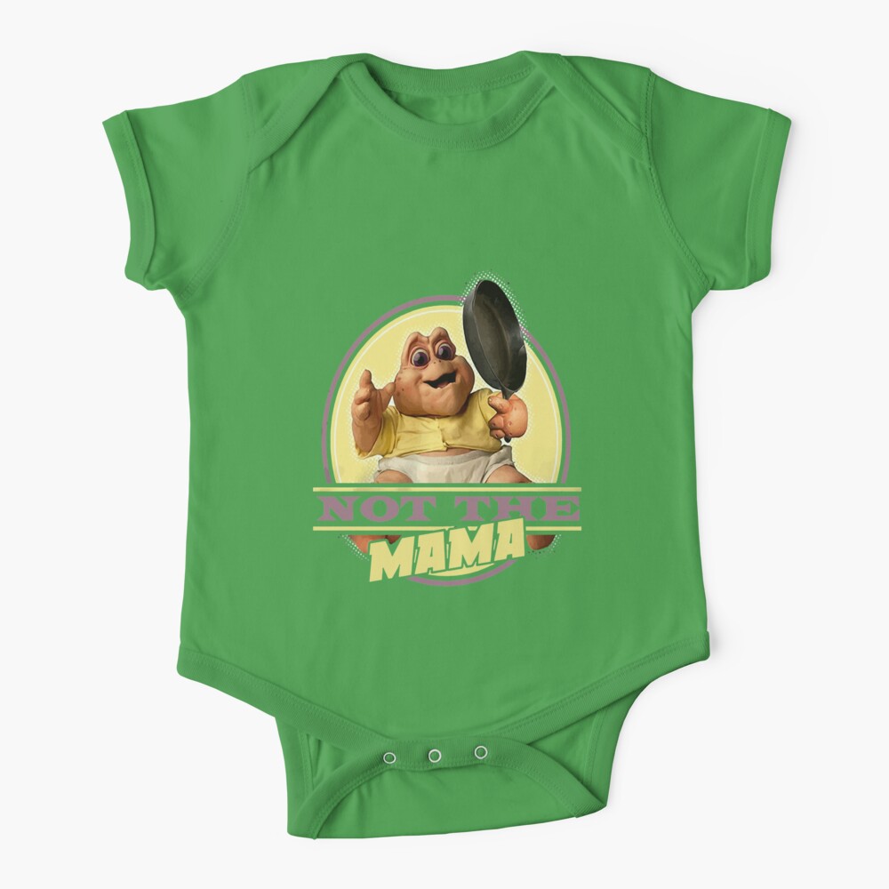 Dinosaurs Not The Mama (DNS0020-501BLK) Men_s Baby One-Piece for Sale by  CatsTees