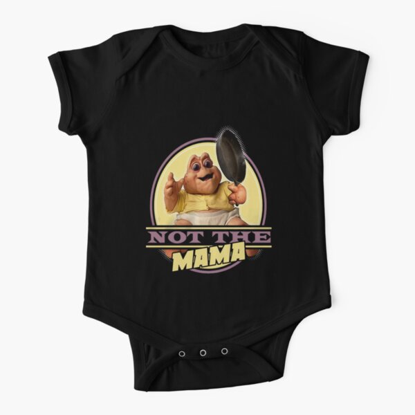 Baby And Toddler Girls Short Sleeve Glitter 'Love My Mama Llama