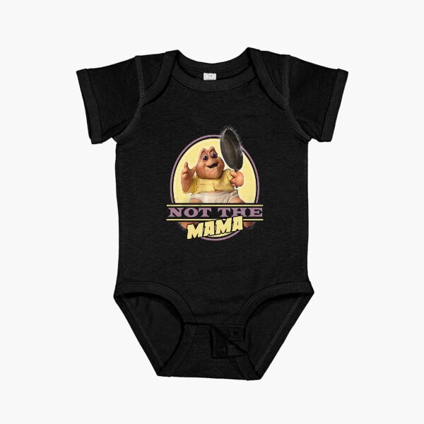 Item preview, Dinosaurs Not The Mama (DNS0020-501BLK) Men_s designed and sold by CatsTees.