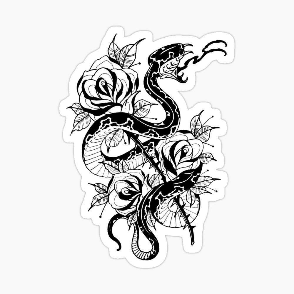 210 Japanese Snake Tattoo Illustrations RoyaltyFree Vector Graphics   Clip Art  iStock