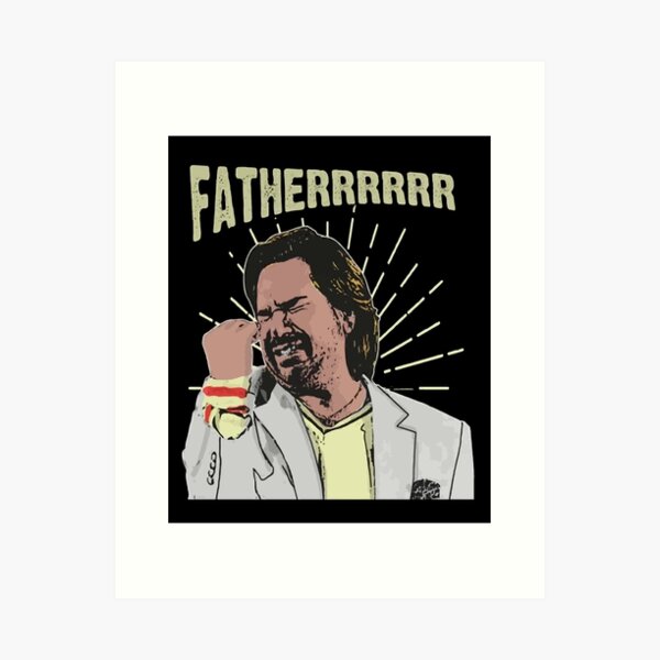 Douglas Reynholm Father The It Crowd Art Print