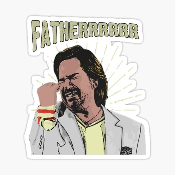 Douglas Reynholm Father The It Crowd Sticker