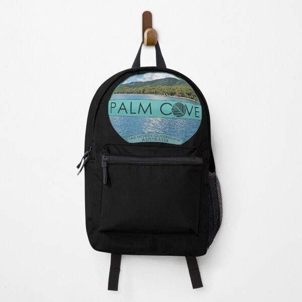 Item preview, Palm Cove from Pier - The Badge designed and sold by Randell Burke.