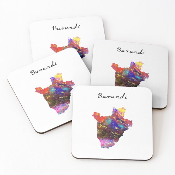 Item preview, Burundi Quote Art Design Inspirational Motivation designed and sold by vividpixelusa.