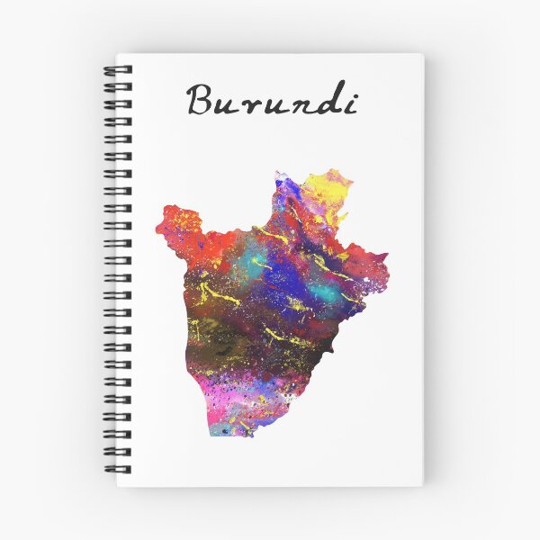 Item preview, Burundi Quote Art Design Inspirational Motivation designed and sold by vividpixelusa.