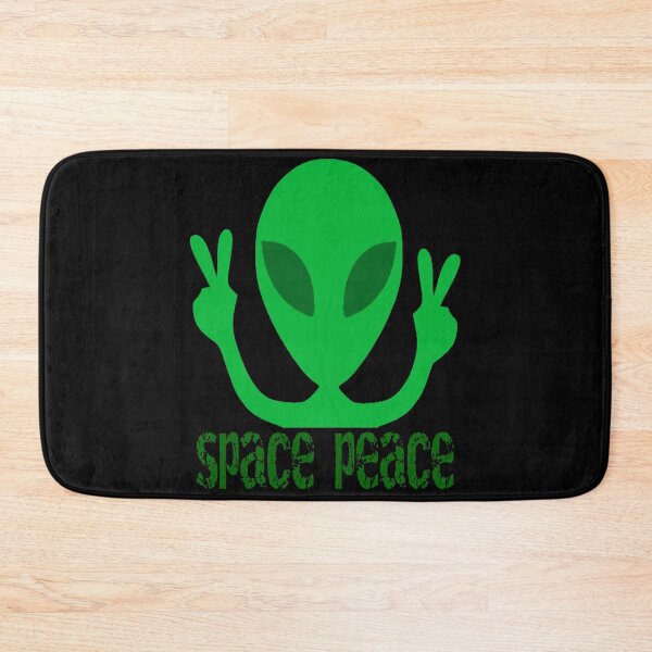 Item preview, Aliens Space Peace  designed and sold by AndPeace702.