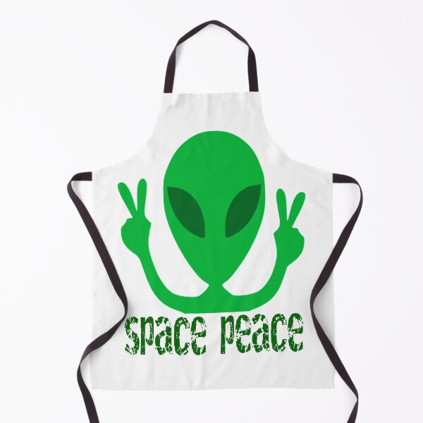 Item preview, Aliens Space Peace  designed and sold by AndPeace702.