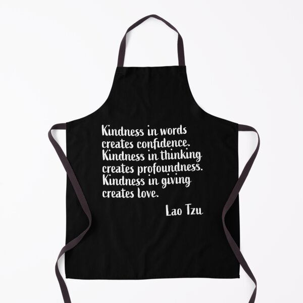 Item preview, Kindness in words creates confidence - Lao Tzu designed and sold by RoguePixel.