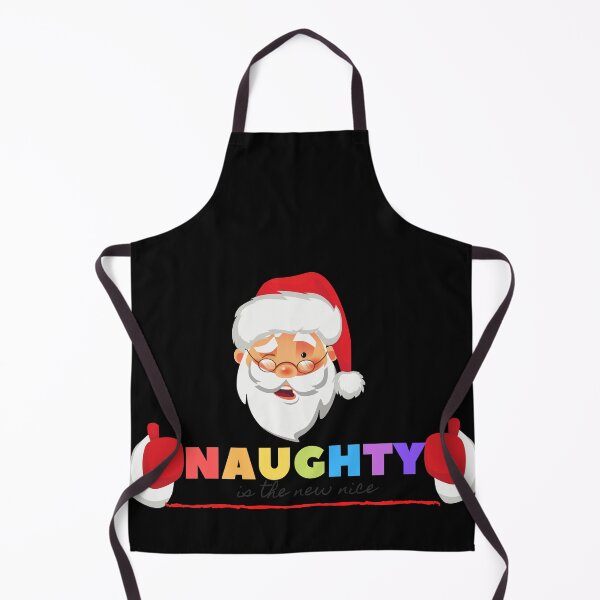Item preview, Naughty is the New Nice Santa designed and sold by WhatTheWorld.