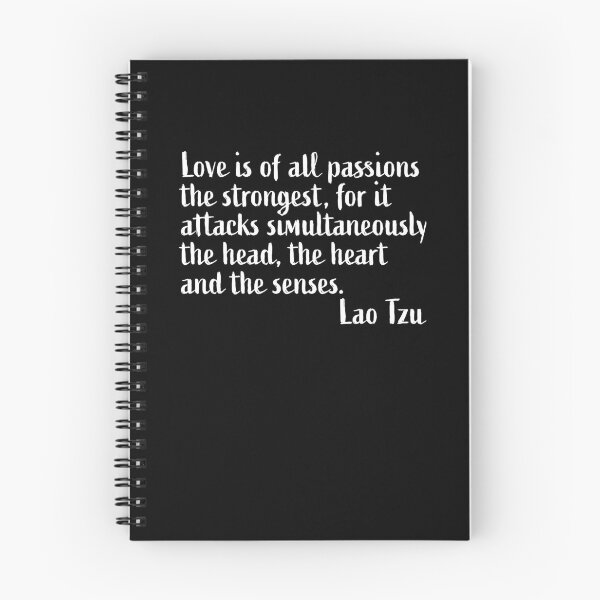 Item preview, Love is of all passions is the strongest - Lao Tzu designed and sold by RoguePixel.