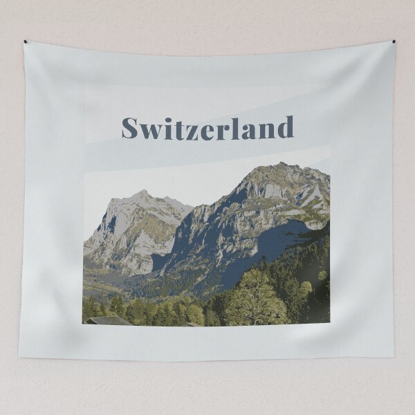 Item preview, Swiss Alps Switzerland designed and sold by TheJoeyStudio.