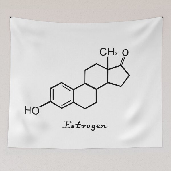 Item preview, Estrogen Estrogen Quote Art Design Inspirational designed and sold by vividpixelusa.