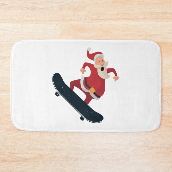Item preview, skating santa designed and sold by Krishangdavda.