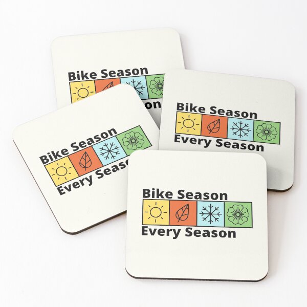 Item preview, Bike Season Every Season designed and sold by CozyMarket.