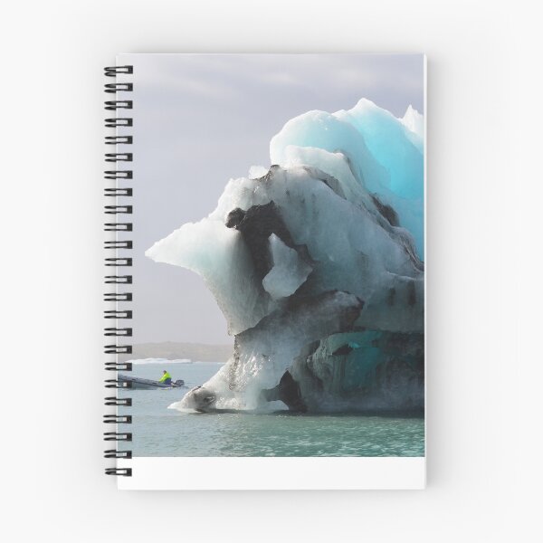 Item preview, Jokulsarlon Glacial Lagoon Icebergs in Iceland designed and sold by lissandra900.