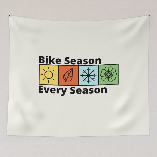 Item preview, Bike Season Every Season designed and sold by CozyMarket.