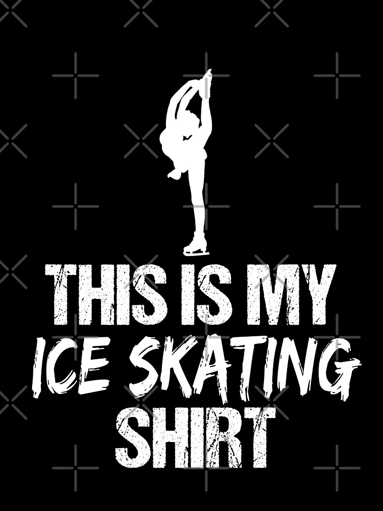 Thumbnail 7 of 7, Oversized T-Shirt, This Is My Ice Skater Shirt - Funny Ice Skater Gift designed and sold by unlimitee.
