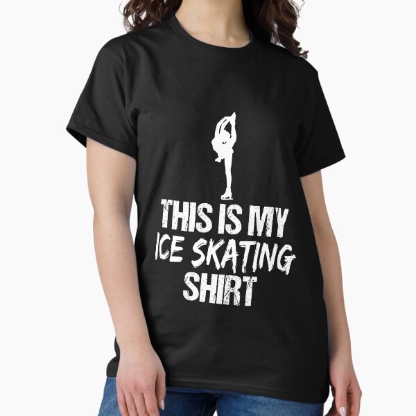 Item preview, This Is My Ice Skater Shirt - Funny Ice Skater Gift designed and sold by unlimitee.