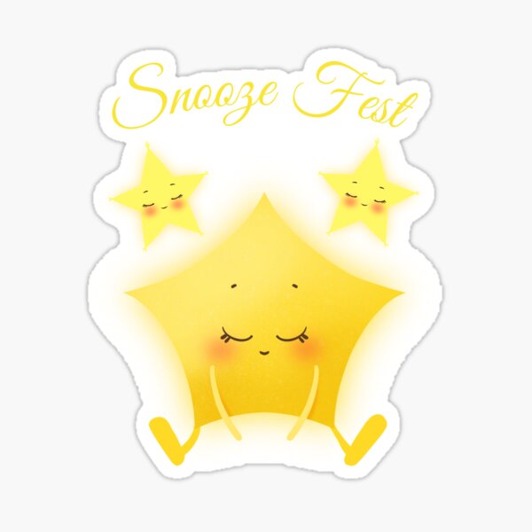 Download Snooze Stickers Redbubble