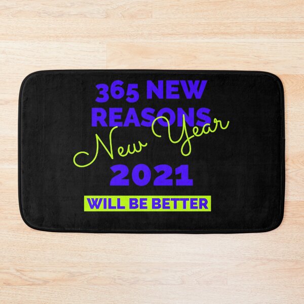 Item preview, 365 Reasons 2021 will be better Happy New Year designed and sold by Six Deers.