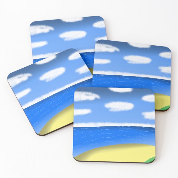Item preview, Sunny island designed and sold by LunaAngelRose.