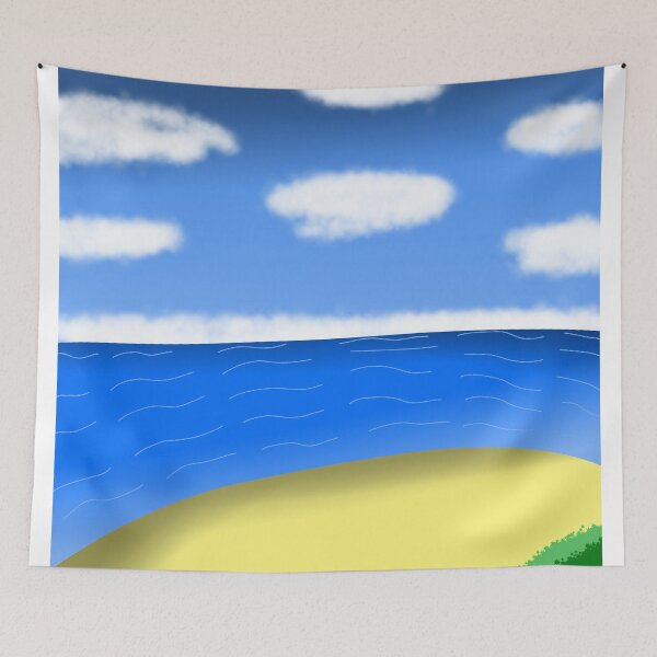 Item preview, Sunny island designed and sold by LunaAngelRose.