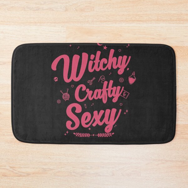 Item preview, Witch Stuff Hobby Crafting Witchy Crafty & Sexy designed and sold by hypemod.
