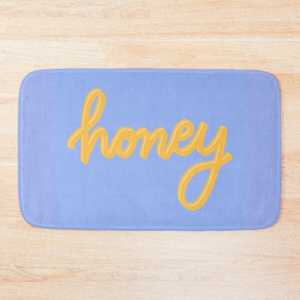 Item preview, Honey Lettering Quote - Gold and Pastel Yellow Handwriting designed and sold by annedesignco.