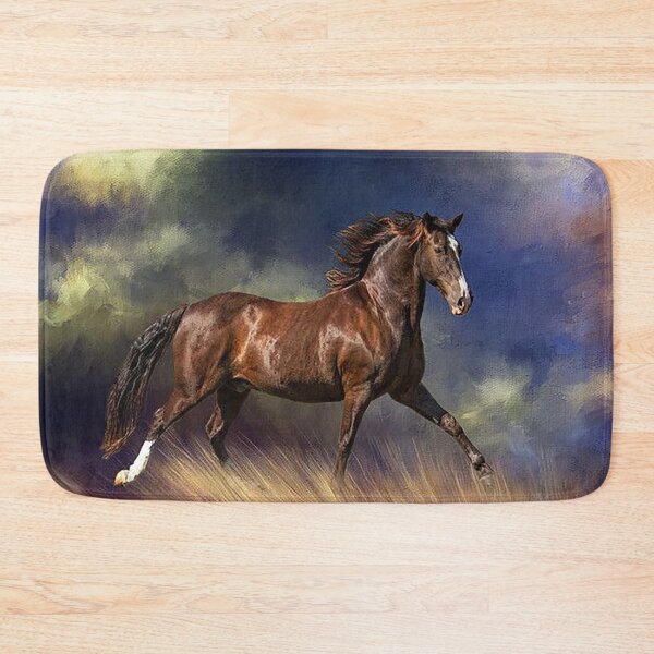Item preview, Horse running designed and sold by Aura __Print.