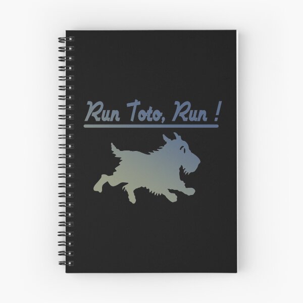 Item preview, Run Toto Run designed and sold by CaramelMania.