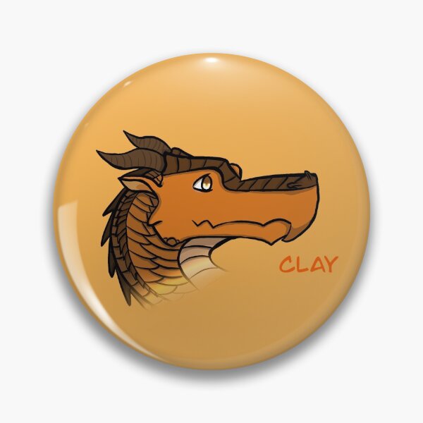 Item preview, Wings of Fire - Clay - The Dragonet Prophecy designed and sold by AriaArts.