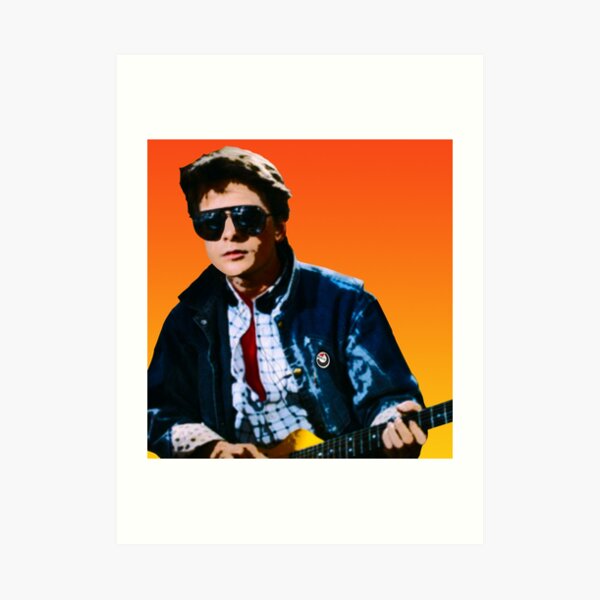 Mcfly Art Print