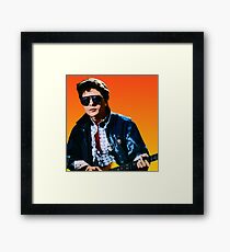 Mcfly Framed Print