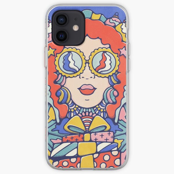 Groovy Kind of Christmas Baby iPhone Soft Case