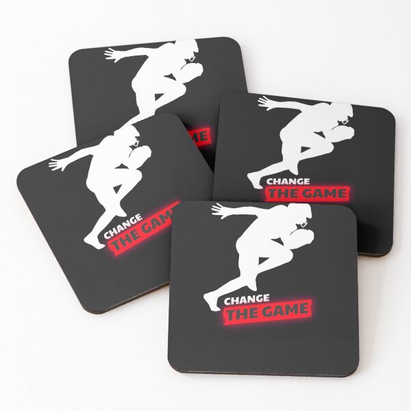 Item preview, Football Change The Game designed and sold by CrimsonKnights.
