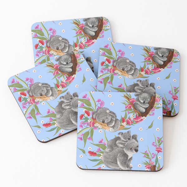 Item preview, cute koalas designed and sold by mitrushova.