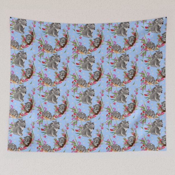 Item preview, cute koalas designed and sold by mitrushova.