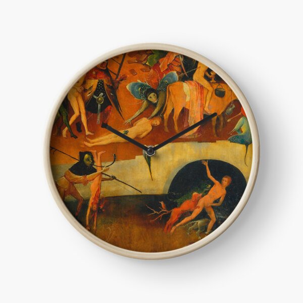 Uhren Hieronymus Bosch Redbubble