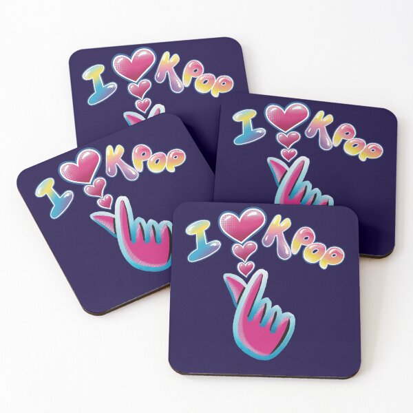 Item preview, I love kpop (I finger heart kpop) designed and sold by SubtleSplit.