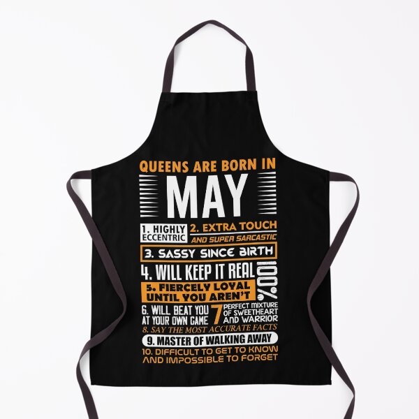 Item preview, Queens are Born in May designed and sold by WOW TeesAndThings.