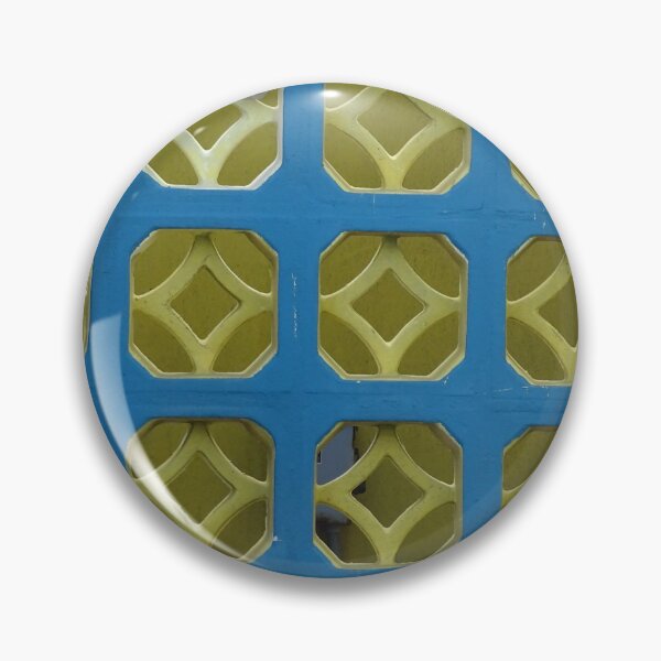 Item preview, Blue, Aqua, Yellow, Gold, Red, shapes, triangles,  designed and sold by PicsByMi.
