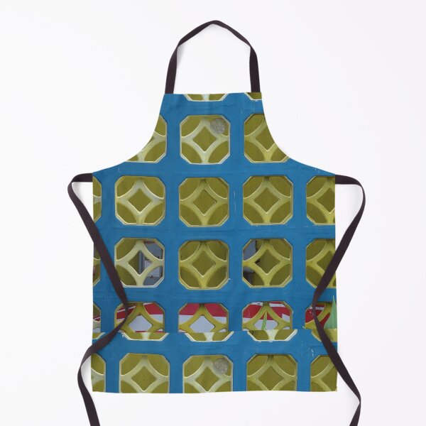 Item preview, Blue, Aqua, Yellow, Gold, Red, shapes, triangles, designed and sold by PicsByMi.