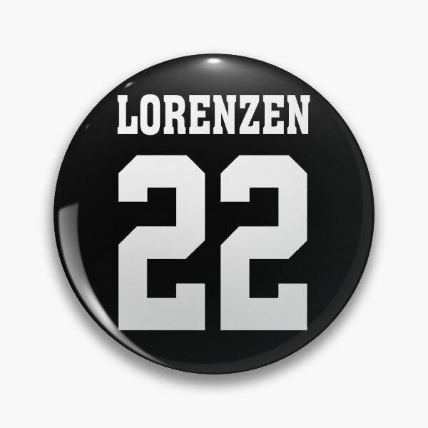 Item preview, Lorenzen-22 Hefty-Lefty Legend Football College Jared 2  designed and sold by CatsTees.