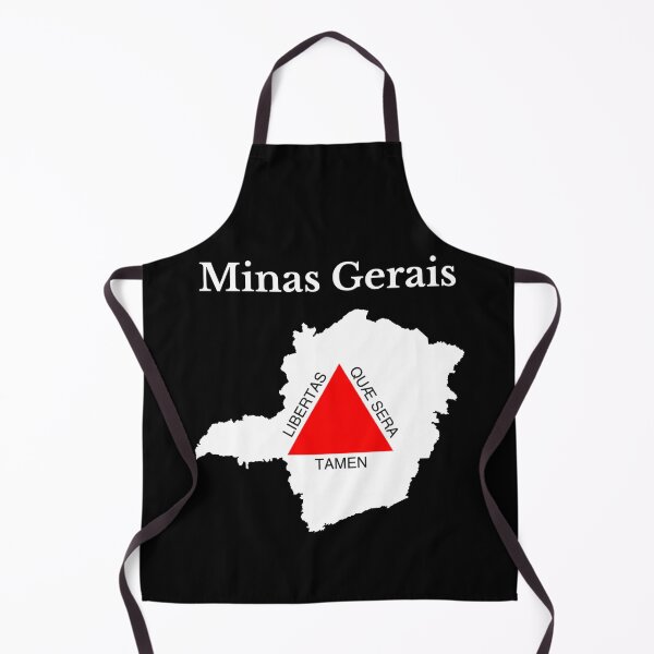 Item preview, Minas Gerais State Map Flag, Brazil designed and sold by marosharaf.