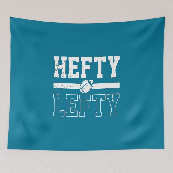 Item preview, Lorenzen-22 Hefty-Lefty Legend Football College Jared 2 Sides designed and sold by CatsTees.